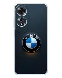 Чехол для OPPO A60 5G с картинкой «Логотип BMW — минимализм» Чехол для OPPO A60 5G с картинкой «Логотип BMW — минимализм»