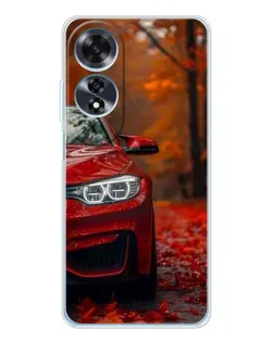 Чехол для OPPO A60 5G с картинкой «Осенняя BMW M4» Чехол для OPPO A60 5G с картинкой «Осенняя BMW M4»