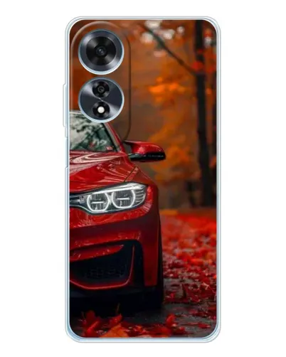 Чехол для OPPO A60 5G с картинкой «Осенняя BMW M4»