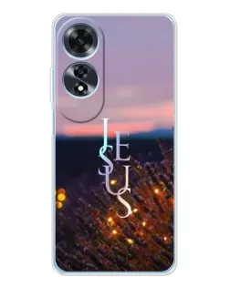 Чехол для OPPO A60 5G с картинкой «Свет Божий ночью» Чехол для OPPO A60 5G с картинкой «Свет Божий ночью»