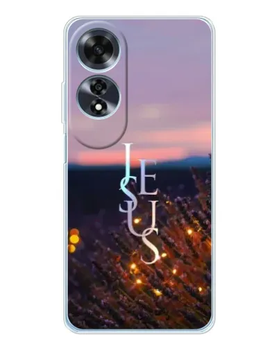 Чехол для OPPO A60 5G с картинкой «Свет Божий ночью» Чехол для OPPO A60 5G с картинкой «Свет Божий ночью»