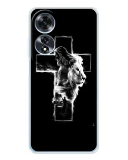 Чехол для OPPO A60 5G с картинкой «Сияющий крест Jesus» Чехол для OPPO A60 5G с картинкой «Сияющий крест Jesus»