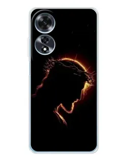 Чехол для OPPO A60 5G с картинкой «Терновый венец» Чехол для OPPO A60 5G с картинкой «Терновый венец»