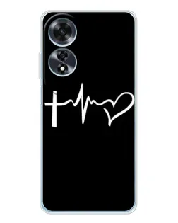 Чехол для OPPO A60 5G с картинкой «Пульс веры» Чехол для OPPO A60 5G с картинкой «Пульс веры»
