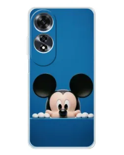 Чехол для OPPO A60 5G с картинкой «Микки выглядывает» Чехол для OPPO A60 5G с картинкой «Микки выглядывает»
