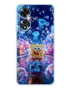Чехол для OPPO A60 5G с картинкой «Неоновый океан»