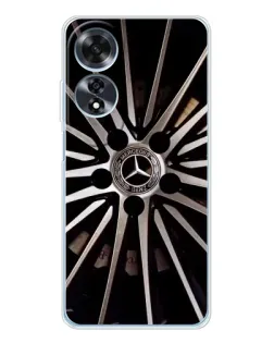 Чехол для OPPO A60 5G с картинкой «Диск Mercedes» Чехол для OPPO A60 5G с картинкой «Диск Mercedes»
