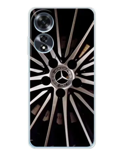 Чехол для OPPO A60 5G с картинкой «Диск Mercedes»