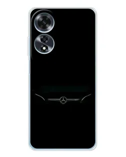 Чехол для OPPO A60 5G с картинкой «Mercedes Stealth Look» Чехол для OPPO A60 5G с картинкой «Mercedes Stealth Look»