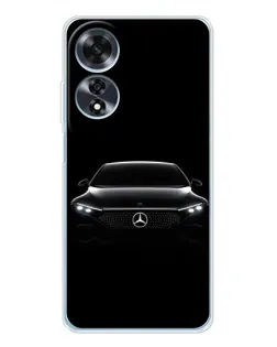 Чехол для OPPO A60 5G с картинкой «Mercedes Vision — концепт» Чехол для OPPO A60 5G с картинкой «Mercedes Vision — концепт»
