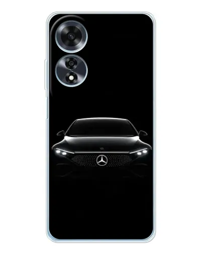 Чехол для OPPO A60 5G с картинкой «Mercedes Vision — концепт»