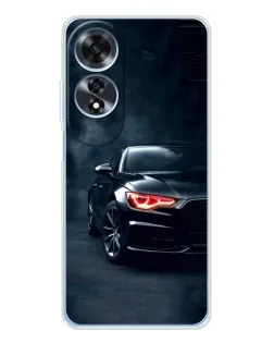 Чехол для OPPO A60 5G с картинкой «Audi — хищный взгляд»