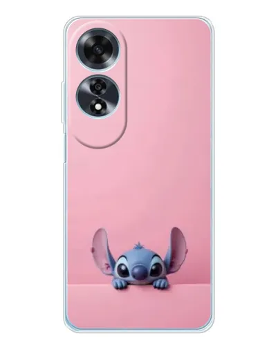 Чехол для OPPO A60 5G с картинкой «Stitch выглядывает» Чехол для OPPO A60 5G с картинкой «Stitch выглядывает»