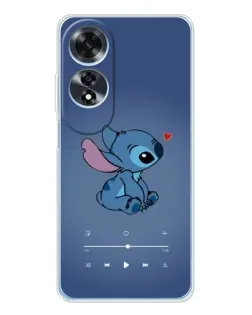 Чехол для OPPO A60 5G с картинкой «Музыкальный Stitch»