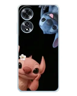 Чехол для OPPO A60 5G с картинкой «Фиолетовый туман роз»