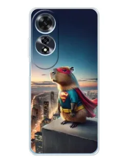 Чохол для OPPO A60 5G з картинкою «Капі-мен супергерой» Чохол для OPPO A60 5G з картинкою «Капі-мен супергерой»