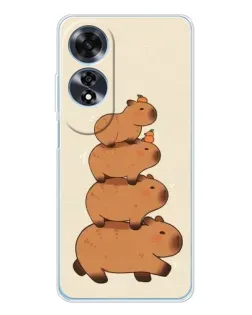 Чохол для OPPO A60 5G з картинкою «Вежа з капібар» Чохол для OPPO A60 5G з картинкою «Вежа з капібар»