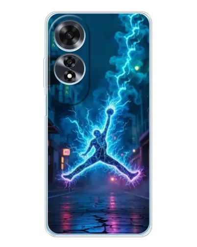 Чехол для OPPO A60 с картинкой «Jordan Gold Jumpman» Чехол для OPPO A60 с картинкой «Jordan Gold Jumpman»