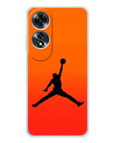 Чехол для OPPO A60 с картинкой «Jordan Sunset» Чехол для OPPO A60 с картинкой «Jordan Sunset»