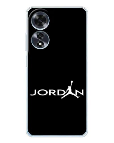 Чехол для OPPO A60 с картинкой «Jordan White Logo» Чехол для OPPO A60 с картинкой «Jordan White Logo»