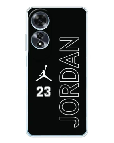 Чехол для OPPO A60 с картинкой «Jordan Vertical» Чехол для OPPO A60 с картинкой «Jordan Vertical»