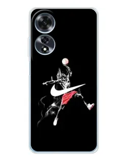 Чехол для OPPO A60 с картинкой «Jordan Jumpman» Чехол для OPPO A60 с картинкой «Jordan Jumpman»