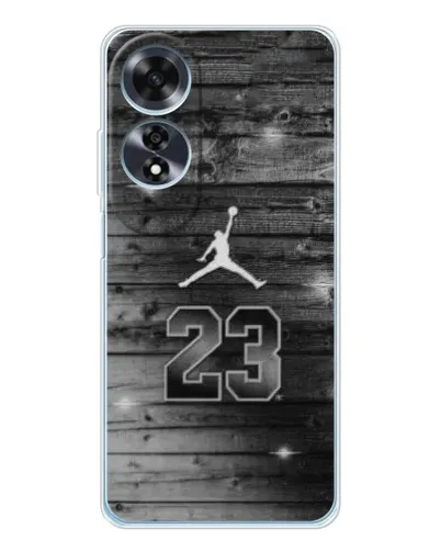 Чехол для OPPO A60 с картинкой «Jordan Carbon 23» Чехол для OPPO A60 с картинкой «Jordan Carbon 23»