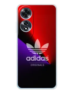 Чохол для OPPO A60 з картинкою «Adidas Red Neon» Чохол для OPPO A60 з картинкою «Adidas Red Neon»