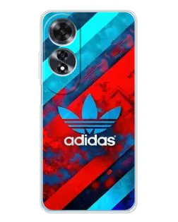 Чохол для OPPO A60 з картинкою «Абстракція Adidas» Чохол для OPPO A60 з картинкою «Абстракція Adidas»