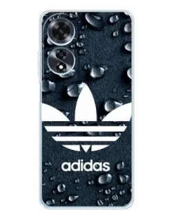 Чохол для OPPO A60 з картинкою «Adidas Trefoil Blue» Чохол для OPPO A60 з картинкою «Adidas Trefoil Blue»
