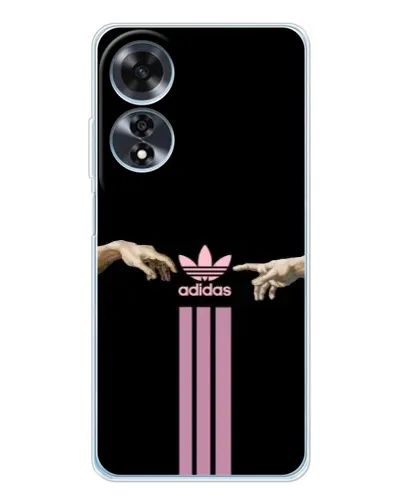 Чехол для OPPO A60 с картинкой «Adidas Hands» Чехол для OPPO A60 с картинкой «Adidas Hands»