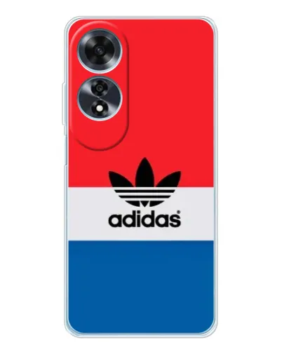 Чехол для OPPO A60 с картинкой «Ретро блоки Adidas» Чехол для OPPO A60 с картинкой «Ретро блоки Adidas»