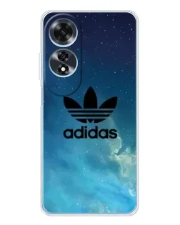 Чехол для OPPO A60 с картинкой «Adidas Stone Logo»