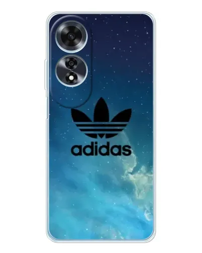 Чехол для OPPO A60 с картинкой «Adidas Stone Logo» Чехол для OPPO A60 с картинкой «Adidas Stone Logo»