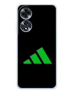 Чехол для OPPO A60 с картинкой «Adidas Abstract»