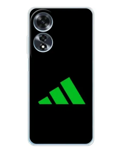Чехол для OPPO A60 с картинкой «Adidas Abstract» Чехол для OPPO A60 с картинкой «Adidas Abstract»
