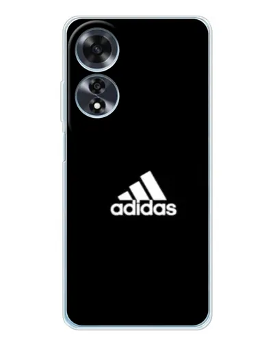 Чехол для OPPO A60 с картинкой «Adidas Red Style» Чехол для OPPO A60 с картинкой «Adidas Red Style»
