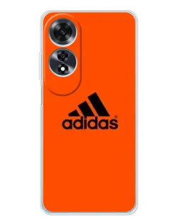 Чехол для OPPO A60 с картинкой «Adidas Ukraine»
