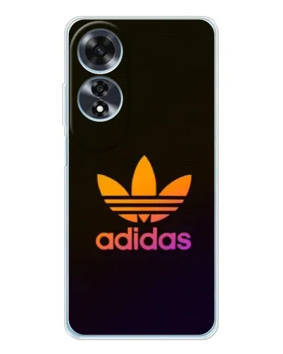 Чехол для OPPO A60 с картинкой «Градиент Adidas» Чехол для OPPO A60 с картинкой «Градиент Adidas»
