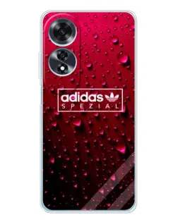 Чехол для OPPO A60 с картинкой «Adidas Gold Marble»