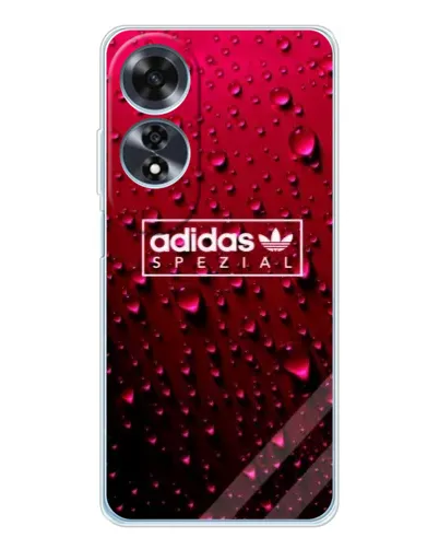 Чехол для OPPO A60 с картинкой «Adidas Gold Marble» Чехол для OPPO A60 с картинкой «Adidas Gold Marble»