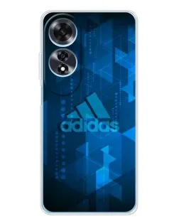 Чехол для OPPO A60 с картинкой «Adidas Sport Art»