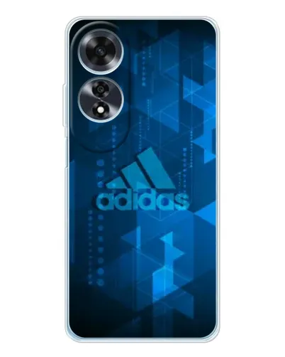 Чехол для OPPO A60 с картинкой «Adidas Sport Art» Чехол для OPPO A60 с картинкой «Adidas Sport Art»