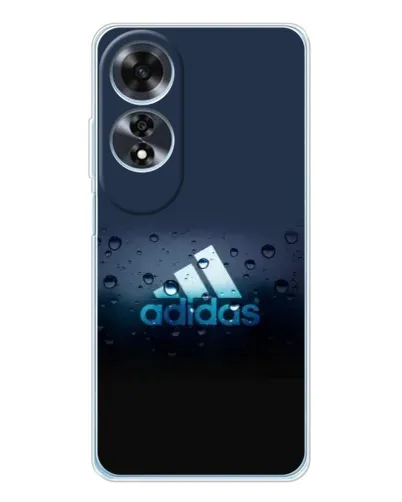 Чехол для OPPO A60 с картинкой «Adidas Water Drops» Чехол для OPPO A60 с картинкой «Adidas Water Drops»