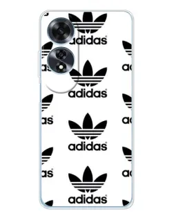 Чехол для OPPO A60 с картинкой «Adidas Pattern»