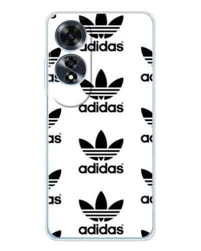 Чехол для OPPO A60 с картинкой «Adidas Pattern» Чехол для OPPO A60 с картинкой «Adidas Pattern»