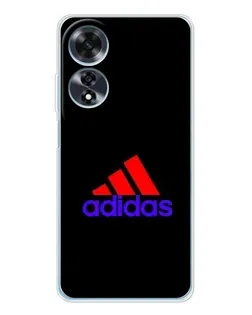 Чехол для OPPO A60 с картинкой «Классический Adidas»