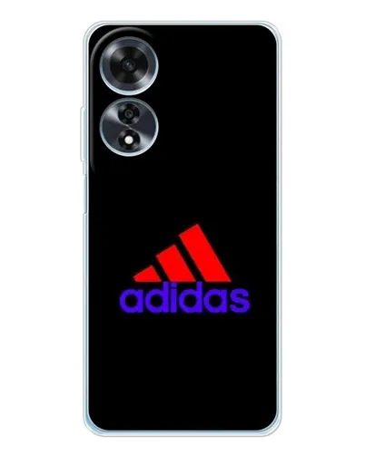 Чехол для OPPO A60 с картинкой «Классический Adidas» Чехол для OPPO A60 с картинкой «Классический Adidas»