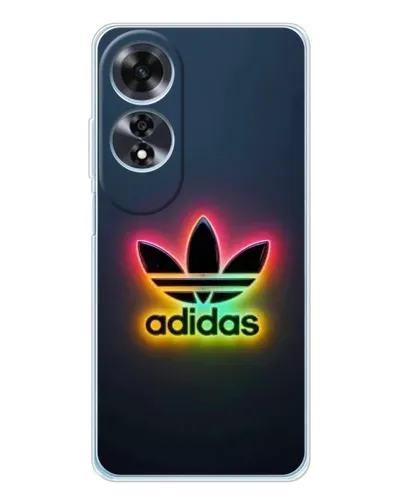 Чехол для OPPO A60 с картинкой «Неоновый Adidas» Чехол для OPPO A60 с картинкой «Неоновый Adidas»