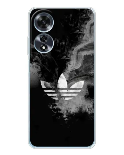 Чехол для OPPO A60 с картинкой «Абстрактный дым Adidas» Чехол для OPPO A60 с картинкой «Абстрактный дым Adidas»